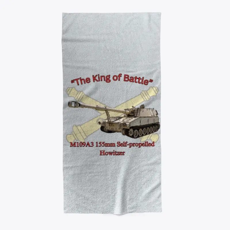 The King of Battle M109A3 155mm Howitzer