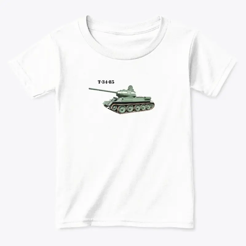 T-34-85 Medium Tank blk_txt