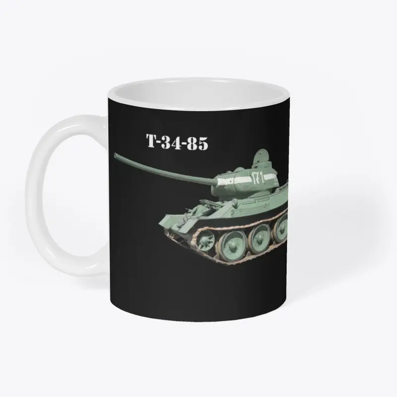 T-34-85 Medium Tank