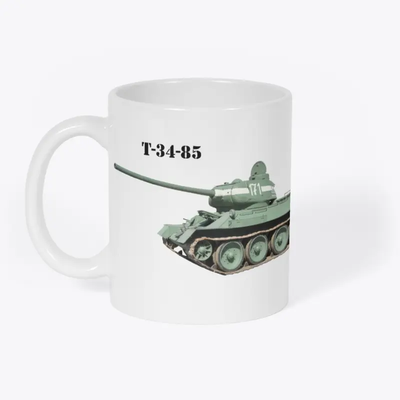 T-34-85 Medium Tank blk_txt