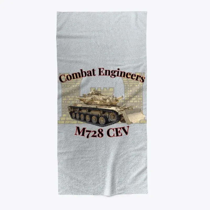 Combat Engineers M728 CEV