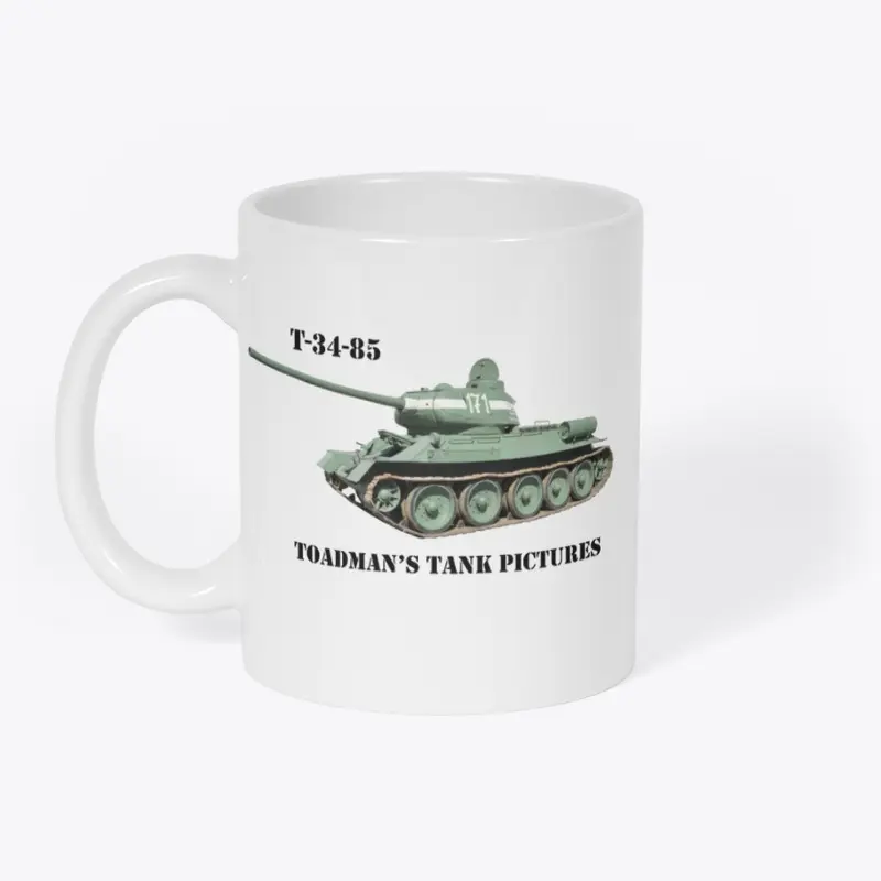 T-34-85 Medium Tank w/logo